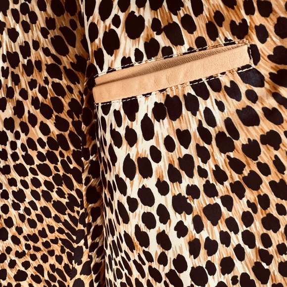 Dolce and Gabbana cream leather jacket - Picture 5 of 8